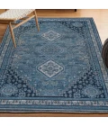 Jonathan Y WASHABLE Blue WSH101C 2ft.-11in. X 5ft. Rect. Rug