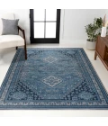 Jonathan Y WASHABLE Blue WSH101C 2ft.-11in. X 5ft. Rect. Rug