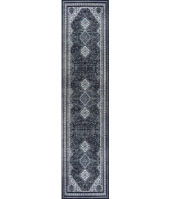 Jonathan Y WASHABLE Gray WSH102B 2ft. X 8ft. Rect. Rug