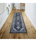 Jonathan Y WASHABLE Gray WSH102B 2ft. X 8ft. Rect. Rug