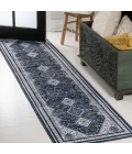 Jonathan Y WASHABLE Gray WSH102B 2ft. X 8ft. Rect. Rug