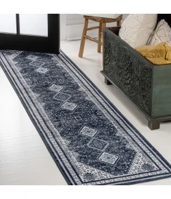 Jonathan Y WASHABLE Gray WSH102B 2ft. X 8ft. Rect. Rug