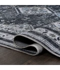 Jonathan Y WASHABLE Gray WSH102B 2ft. X 8ft. Rect. Rug