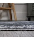Jonathan Y WASHABLE Gray WSH102B 2ft. X 8ft. Rect. Rug