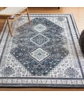 Jonathan Y WASHABLE Blue WSH101D 5ft.3in. X 7ft.7in. Rect. Rug