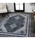 Jonathan Y WASHABLE Blue WSH101D 5ft.3in. X 7ft.7in. Rect. Rug