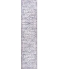 Jonathan Y WASHABLE Gray WSH102A 2ft. X 10ft. Rect. Rug