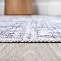 Jonathan Y WASHABLE Gray WSH102A 7ft.-10in. Round Rug