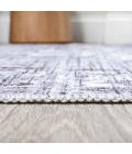 Jonathan Y WASHABLE Gray WSH102A 6ft. Square Rug