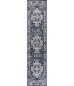 Jonathan Y WASHABLE Gray WSH102B 2ft. X 8ft. Rect. Rug