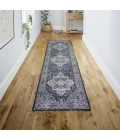 Jonathan Y WASHABLE Gray WSH102B 2ft. X 8ft. Rect. Rug