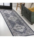 Jonathan Y WASHABLE Gray WSH102B 2ft. X 8ft. Rect. Rug