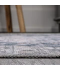 Jonathan Y WASHABLE Gray WSH102B 2ft. X 8ft. Rect. Rug