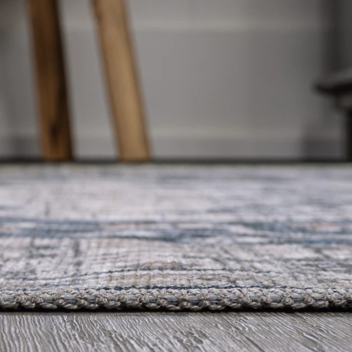 Jonathan Y WASHABLE Gray WSH102B 2ft.-11in. X 5ft. Rect. Rug