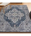 Jonathan Y WASHABLE Gray WSH102B 3ft.-11in. X 6ft. Rect. Rug