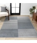 Jonathan Y WASHABLE Gray WSH102B 3ft.-11in. X 6ft. Rect. Rug
