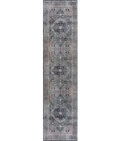 Jonathan Y WASHABLE Blue WSH103C 2ft. X 8ft. Rect. Rug