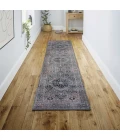 Jonathan Y WASHABLE Blue WSH103C 2ft. X 8ft. Rect. Rug