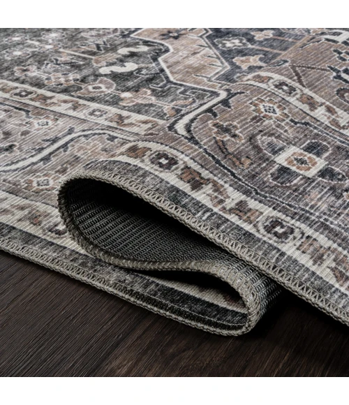 Jonathan Y WASHABLE Green WSH103B 3ft.-11in. X 6ft. Rect. Rug