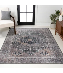 Jonathan Y WASHABLE Blue WSH103C 7ft.-10in. X 10ft. Rect. Rug