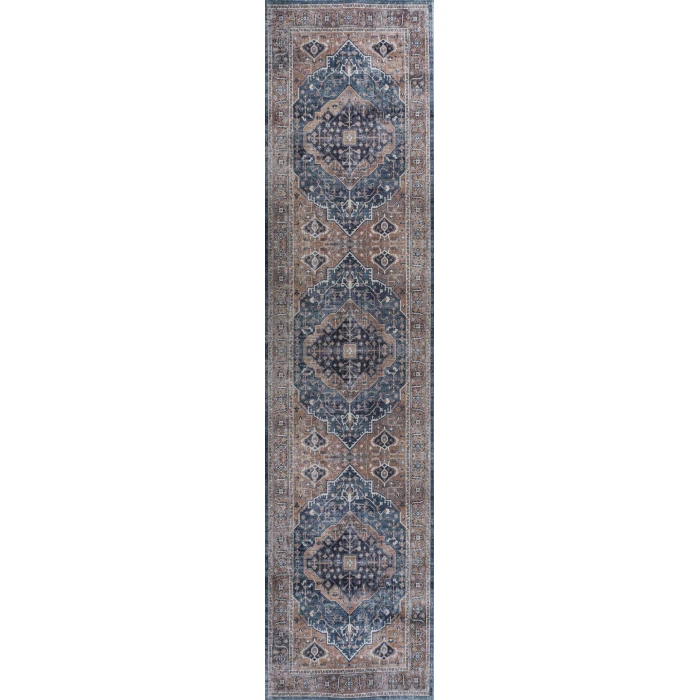 Jonathan Y WASHABLE Red WSH103D 2ft. X 8ft. Rect. Rug