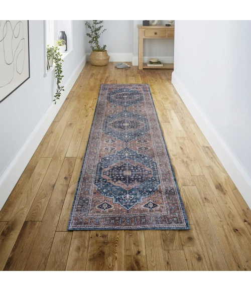 Jonathan Y WASHABLE Red WSH103D 2ft. X 8ft. Rect. Rug