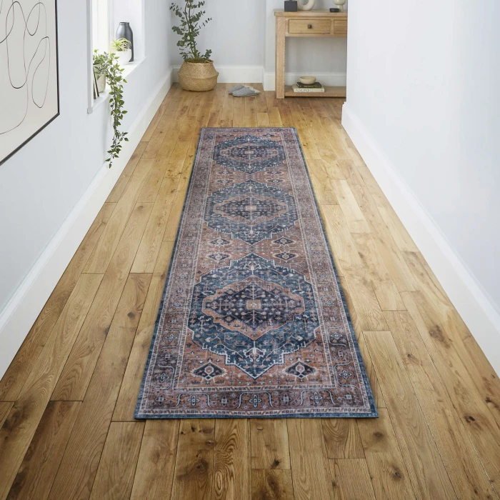 Jonathan Y WASHABLE Red WSH103D 2ft. X 8ft. Rect. Rug