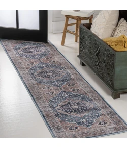 Jonathan Y WASHABLE Red WSH103D 2ft. X 8ft. Rect. Rug