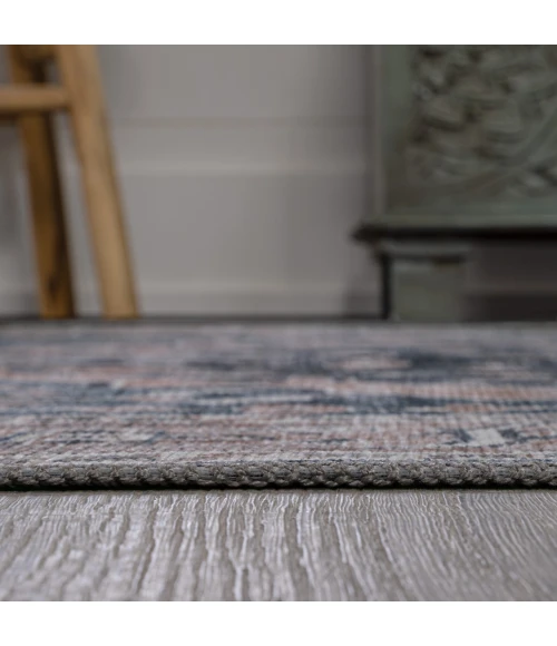 Jonathan Y WASHABLE Blue WSH103C 2ft.-11in. X 5ft. Rect. Rug