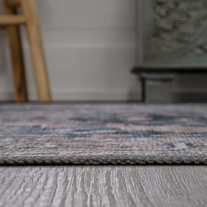 Jonathan Y WASHABLE Red WSH103D 2ft. X 8ft. Rect. Rug