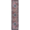 Jonathan Y WASHABLE Red WSH103D 2ft. X 8ft. Rect. Rug