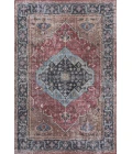 Jonathan Y WASHABLE Red WSH103D 3ft.-11in. X 6ft. Rect. Rug