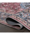 Jonathan Y WASHABLE Red WSH103D 2ft. X 8ft. Rect. Rug