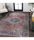 Jonathan Y WASHABLE Red WSH103D 3ft.-11in. X 6ft. Rect. Rug