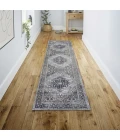 Jonathan Y WASHABLE Blue WSH104B 2ft. X 8ft. Rect. Rug