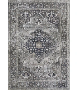 Jonathan Y WASHABLE Gray WSH103E 5ft.3in. X 7ft.7in. Rect. Rug