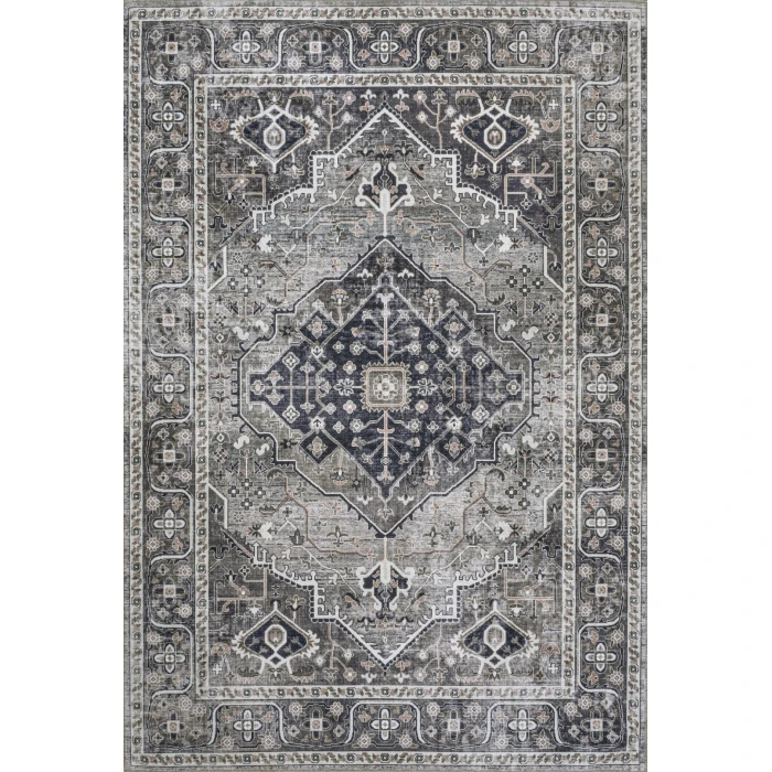 Jonathan Y WASHABLE Beige WSH104C 7ft.-10in. X 10ft. Rect. Rug