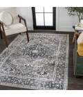 Jonathan Y WASHABLE Gray WSH103E 3ft.-11in. X 6ft. Rect. Rug