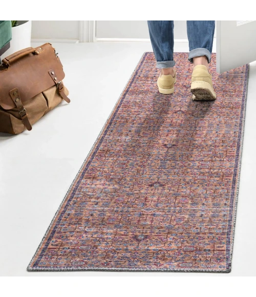 Jonathan Y WASHABLE Multi-Colored WSH104A 2ft. X 10ft. Rect. Rug
