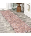 Kemer All-Over Persian Washable Multi 2 ft. x 8 ft. Runner Rug
