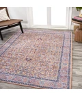 Kemer All-Over Persian Washable Multi 3 ft. x 5 ft. Area Rug