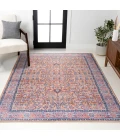 Kemer All-Over Persian Washable Multi 3 ft. x 5 ft. Area Rug