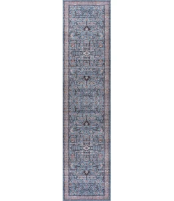 Jonathan Y WASHABLE Blue WSH104B 2ft. X 8ft. Rect. Rug