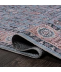 Jonathan Y WASHABLE Blue WSH104B 2ft.-11in. X 5ft. Rect. Rug