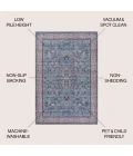 Jonathan Y WASHABLE Blue WSH104B 2ft.-11in. X 5ft. Rect. Rug