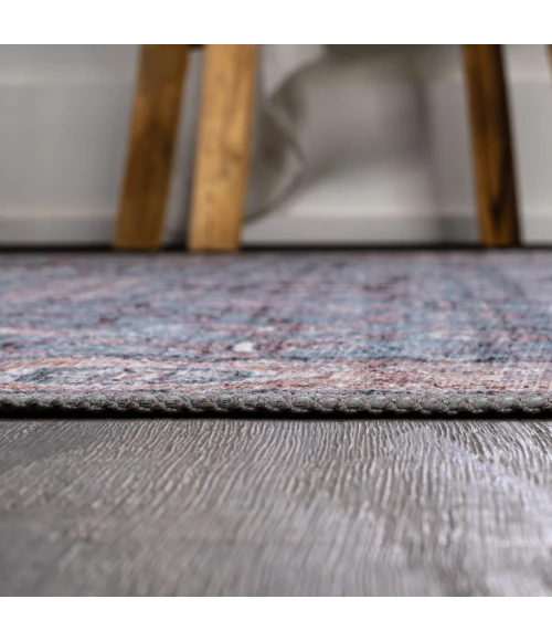 Jonathan Y WASHABLE Blue WSH104B 2ft.-11in. X 5ft. Rect. Rug