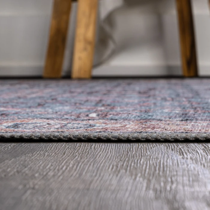 Jonathan Y WASHABLE Blue WSH104B 2ft.-11in. X 5ft. Rect. Rug