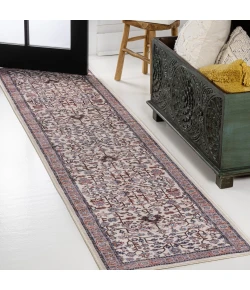 Jonathan Y WASHABLE Black WSH104D 2ft. X 8ft. Rect. Rug