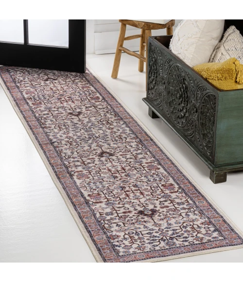 Jonathan Y WASHABLE Black WSH104D 2ft. X 8ft. Rect. Rug