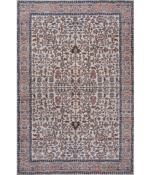 Jonathan Y WASHABLE Beige WSH104C 3ft.-11in. X 6ft. Rect. Rug